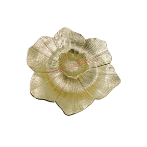 Bol à fleurs en métal blanc en laiton moderne du milieu du siècle ustensiles de cuisine et vaisselle écologiques personnalisables vaisselle décorative - Product Image 5