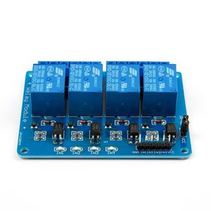 Module de relais optocoupleur 4 canaux 12V Aek-Tech avec indicateurs LED - Contrôleur de moteur - Product Image 3