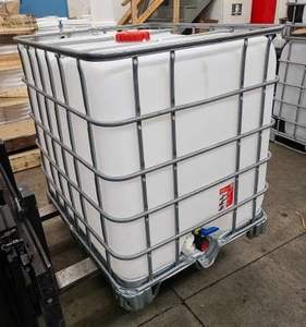 ถังเก็บน้ำขนาดใหญ่ IBC 2021 1000L ถังเก็บน้ำขนาดกลางพร้อมปั๊มและส่วนประกอบหลักของเรือแรงดัน - Product Image 2