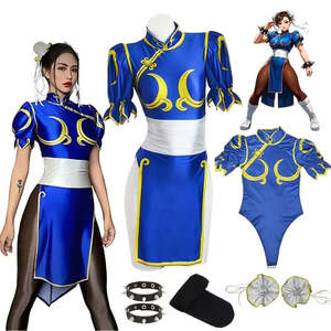 Disfraz de cosplay de Chun Li de Street Fighter - Product Image 2