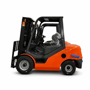 <span class=keywords><strong>Chariot</strong></span> élévateur diesel à combustion interne de 2,5 tonnes FD30 2500 kg avec mât personnalisé et déplaceur latéral, certifié CE EPA, fabricant - Product Image 6