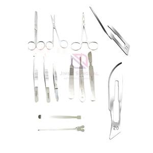 Juego de Instrumentos Quirúrgicos Manuales de Acero de Alta Calidad JIMED SURGICAL JI-6609, Herramientas Quirúrgicas de Clase I con Certificación CE para Precisión - Product Image 6