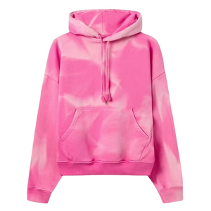 Sweat à capuche vintage personnalisé pour homme, 100% coton molletonné, délavé à l'acide, sweat à capuche personnalisé - Product Image 1