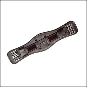 Nouveau design 2025 pour équipement d'équitation circonférence de selle en cuir noir circonférence de dressage en cuir de cheval noir - Product Image 4