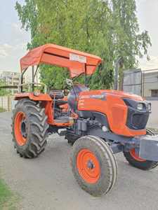 Tracteur Kubota de haute qualité (plus de modèles à vendre) Tracteurs Tracteur à roues 50hp 4x4 - Product Image 4