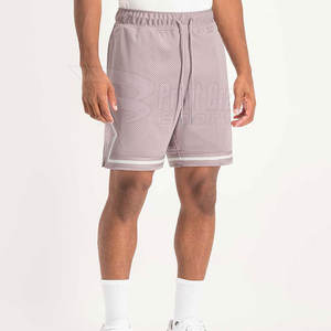 Venta directa de fábrica Pantalones cortos de malla para hombres Peso ligero Los hombres usan pantalones cortos de malla Tallas grandes Pantalones cortos de malla para hombres - Product Image 2