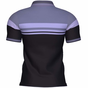 Lo mejor para camisas sólidas de algodón 100% de alta calidad, diseño personalizado para hombres, cómodas Camisetas De Golf transpirables de secado rápido - Product Image 3