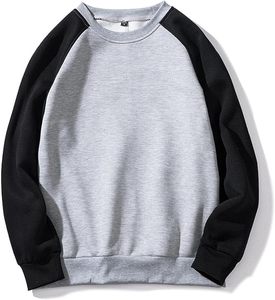 HEBOLDIMPEX OEM Custom Reglan Sleeve Vêtements pour hommes Sweatshirt à capuche Multi Colors O-Neck Sweatshirts - Product Image 3