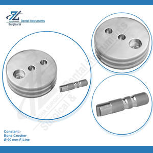 Trituradora de Huesos Premium F-Line de Acero Inoxidable, Máquina Manual Médica para Hospitales - Product Image 4