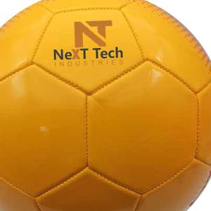 Tech Industries Ballon d'entraînement de football Matériau PU à des fins d'entraînement avec un design personnalisé et un logo personnalisé - Product Image 3