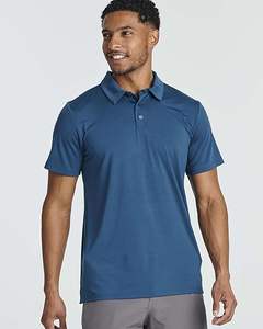 Polo de sport en coton à manches courtes pour hommes vente en gros nouvelle chemise de golf impression personnalisée broderie solide échantillon gratuit disponible - Product Image 1