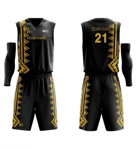 2023-4 Nuevos productos Hombres Sublimación de alta calidad Cómodas camisetas de baloncesto 4Xl - Product Image 3