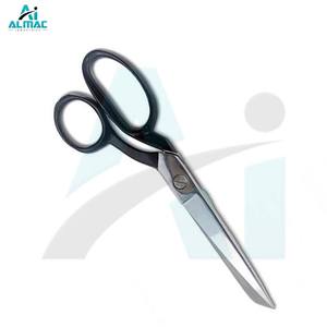 Ciseaux de tailleur classiques ALMAC Heavy Duty avec poignée conçus pour une utilisation de longue durée dans la coupe de tissus et la couture - Product Image 6