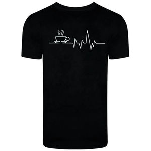 เสื้อยืดคุณภาพสูง สกรีนโลโก้ตามสั่ง เสื้อเปล่า ฤดูร้อน ผ้าฝ้าย 100% แขนสั้น คอวี ทรงยูนิเซ็กส์ สำหรับงานพิมพ์ซิลค์สกรีน - Product Image 6