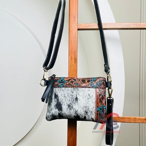 2025ใหม่กระเป๋าถือหนังวัวคุณภาพสูงเครื่องมือกระเป๋าถือกระเป๋าสตางค์ดีไซน์หรูกระเป๋าสะพายไหล่สำหรับผู้หญิง - Product Image 1