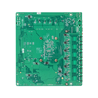 Carte mère intégrée B450 X99 H61 ATX ITX pour ordinateur de bureau, ordinateur portable, serveur, RAM DDR4 jusqu'à 32 Go, 6 ports RJ45 LAN