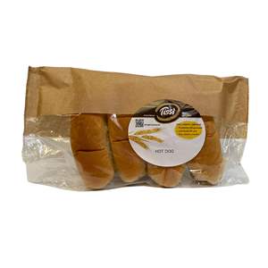 Tissi 200g X 10pz Ingrédients pour sandwichs hot-dog modèle 0701120 - Product Image 1