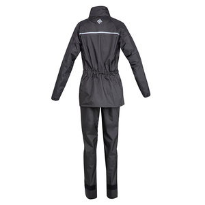 DILUVIO Start Rain Jacket and Trousers <b>Set</b> for Camping - Product Image 2