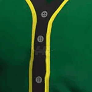 Conception de logo personnalisée, uniforme de baseball respirant en polyester, impression numérique, service OEM, haute qualité pour hommes adultes, prix raisonnable - Product Image 5