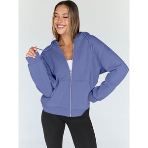 เสื้อฮู้ดผ้าฟลีซของผู้หญิง, เสื้อฮู้ดแบบสวมศีรษะแห้งเร็วเสื้อฮู้ดของผู้หญิงเสื้อสเวตเชิ้ตและเสื้อฮู้ดสำหรับผู้หญิงไซส์ใหญ่พิเศษแบบ2025 - Product Image 1