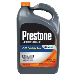 Prestone DEX-COOL Antivries + Koelvloeistof Verlengde Levensduur Voorverdund 50/50 1 Gallon