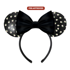 Factory Direct Pre-Approval Design Concept <b>Mouse</b> Ears Headband Made-to-Order Hair Accessory Blossom Edition - Product Image 1
