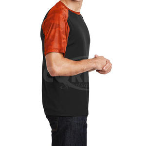 Camiseta de algodón 100% de alta calidad para hombre, transpirable y resistente a las arrugas/encogimiento con logotipo personalizable - Product Image 4