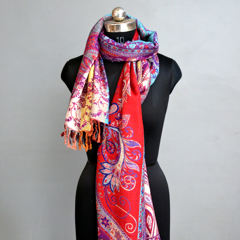 Luxury Casual Shawl 2 Meter Silk