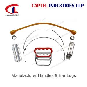 Poignée de fil de doigt poignée de pont, poignée de seau de conteneur, longueur de fil utilisé pour seaux en plastique seau pour étain rectangulaire et rond - Product Image 4