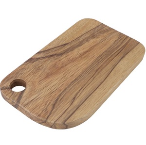 Tabla de Cortar de Madera de Nogal de Primera Calidad con Resistencia Duradera a los Arañazos para Trinchar Carne y Uso Intensivo en la Cocina - Product Image 6