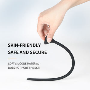 Jouets sexuels BDSM sons urétraux avec ventouse Masturbation masculine Stimulation urétrale et dilatation tige sonore pour hommes plaisir - Product Image 3