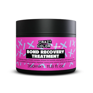 Traitement de réparation des liaisons capillaires Crazy Color Bond Recovery, végan, sans sulfate, masque capillaire réparateur des liaisons - Product Image 1