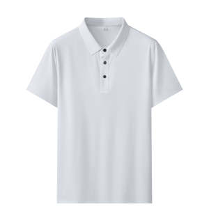 Venta al por mayor de alta calidad de los hombres de equitación camisas de media manga Polo para deportes MeN camiseta - Product Image 3