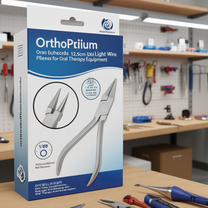 คีมดัดลวดแบบยาว OrthoPremium 12.5 ซม. สำหรับอุปกรณ์บำบัดทางช่องปาก - Product Image 3