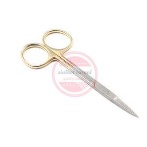 Venta al por mayor TC Iris Tijeras de acero inoxidable Quirúrgico Metzenbaum Tijeras - Product Image 2