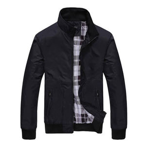 Manteaux pour hommes Bomber Jacket Printemps Automne Manteau pour hommes à fermeture éclair Casual Plus Size 5XL Stand Collar Breathable Comfortable Bomber Jacket - Product Image 5