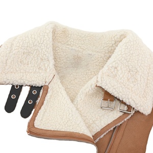 Chaqueta de Motocicleta para Mujer, Marca Personalizada, Otoño/Invierno, Cuero PU, Tela Oxford, Diseño Sólido, Impermeable, Resistente al Viento, Reversible - Product Image 3