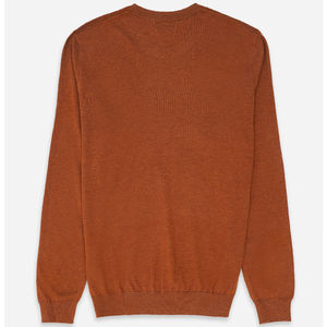 Personnalisable de haute qualité 100% coton col rond manches longues pull pour hommes anti-rides respirant pour l'hiver résistance à la rouille - Product Image 4