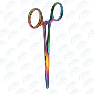 Pinzas Intestinales Doyen de 350 mm, Pinzas Intestinales de Acero Inoxidable Alemán, Pinzas Hemostáticas Rochester Pean, Juego de Instrumentos con Certificación CE - Product Image 6