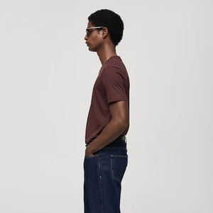 Camiseta con Logotipo Personalizado |   Camiseta de Algodón Unisex al por Mayor |   Fabricante de Camisetas de Moda Estampadas de Manga Corta - Product Image 5