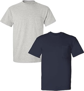 เสื้อยืดผ้าแห้งผสมสำหรับผู้ชายพร้อมกระเป๋าจากบังคลาเทศ - Product Image 6