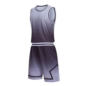 Uniforme de basket-ball à séchage rapide et respirant à double face pour hommes - Product Image 6