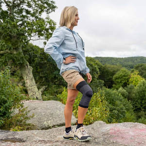 Attelle de genou, manchon de genou pour la récupération des blessures, déchirure du ménisque, douleur au genou, genoux endoloris, soulagement de la tendinite rotulienne et de l'arthrite - Product Image 5