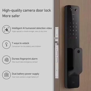 Xiaomi ดั้งเดิมสำหรับ Mijia ล็อคประตูอัจฉริยะ NFC รหัสผ่านป้องกันการโจรกรรมล็อคอิเล็กทรอนิกส์ - Product Image 3