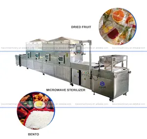 Energy Saving Vegetable Dryer Fruits Drying Machine Multifunctional Box Type Microwave Dryer