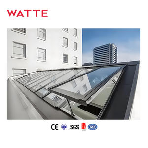 Design personalizzato luce del cielo moderno motorizzato automatico aperto modulare finestra del tetto sistema di lucernario con sensore di pioggia prezzo di fabbrica - Product Image 1