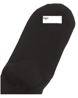 Lot de chaussettes mi-mollet pour femmes, confortables, à compression, antidérapantes, avec soutien des orteils, en laine/élasthanne importée, fermeture à tirette, vente en gros