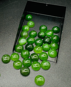 ที่ดีที่สุดคุณภาพขายร้อนจํานวนมากธรรมชาติสีเขียว Aventurine Cabochon Cabochons หลวมอัญมณีกึ่งมีค่าธรรมชาติสําหรับเครื่องประดับทํา - Product Image 6