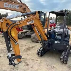 Miniexcavadora Usada de Alta Calidad para Case, CX60D, Equipo de Segunda Mano a Bajo Precio con Componentes Principales: Motor, Bomba - Product Image 6