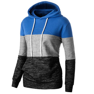 Sudaderas con Capucha para Mujer, Invierno 2025, Venta al Por Mayor de Fábrica, Logotipo Personalizado en la Parte Delantera, Color Personalizado, Poliéster/Algodón - Product Image 1